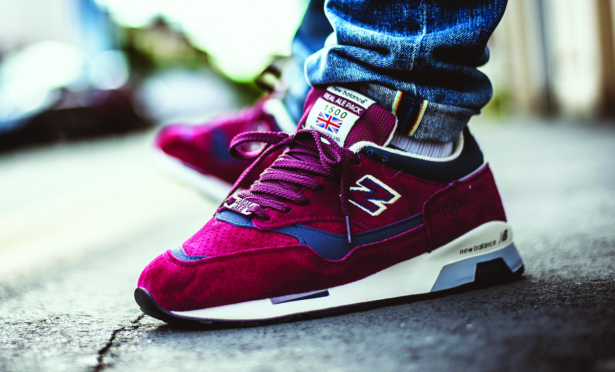 New Balance re-enters India - Shoes 