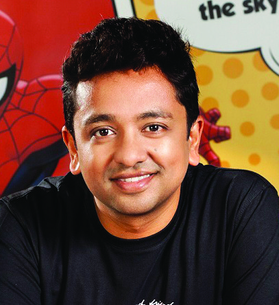 Abhishek Maheshwari, VP and Head, Consumer Products, Disney India