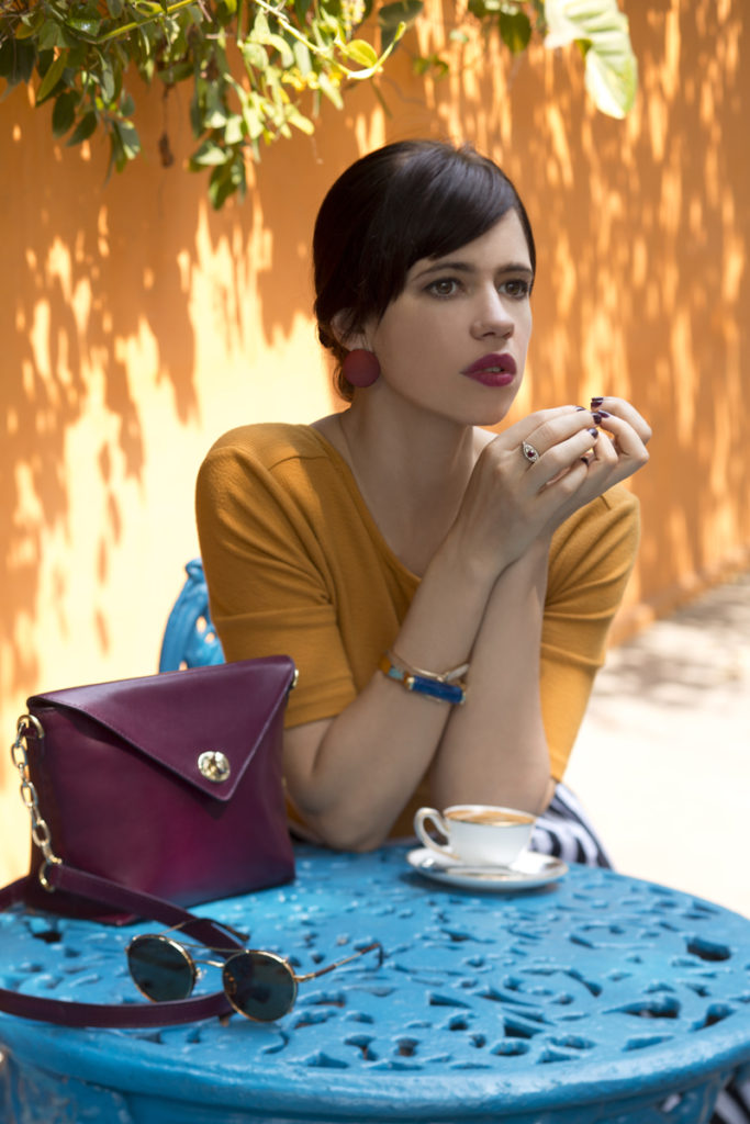 Kalki Koechlin and Hidesign team up for a line of sustainable handbags