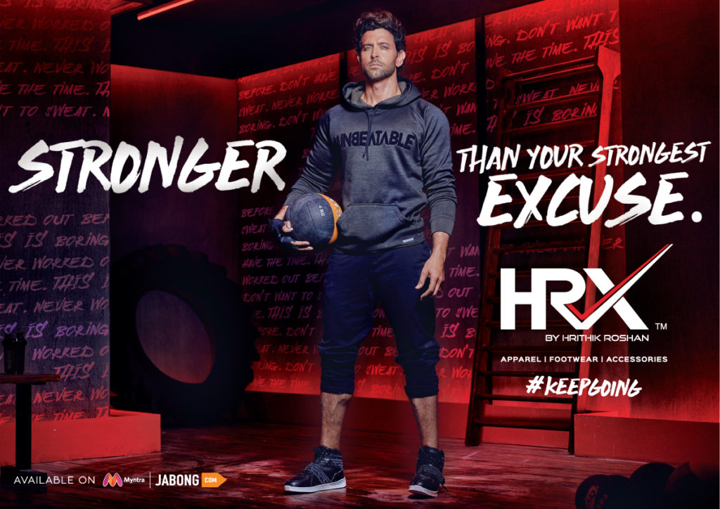 Hrithik Roshan introduces brand-led live shopping for HRX on Myntra, ET  BrandEquity