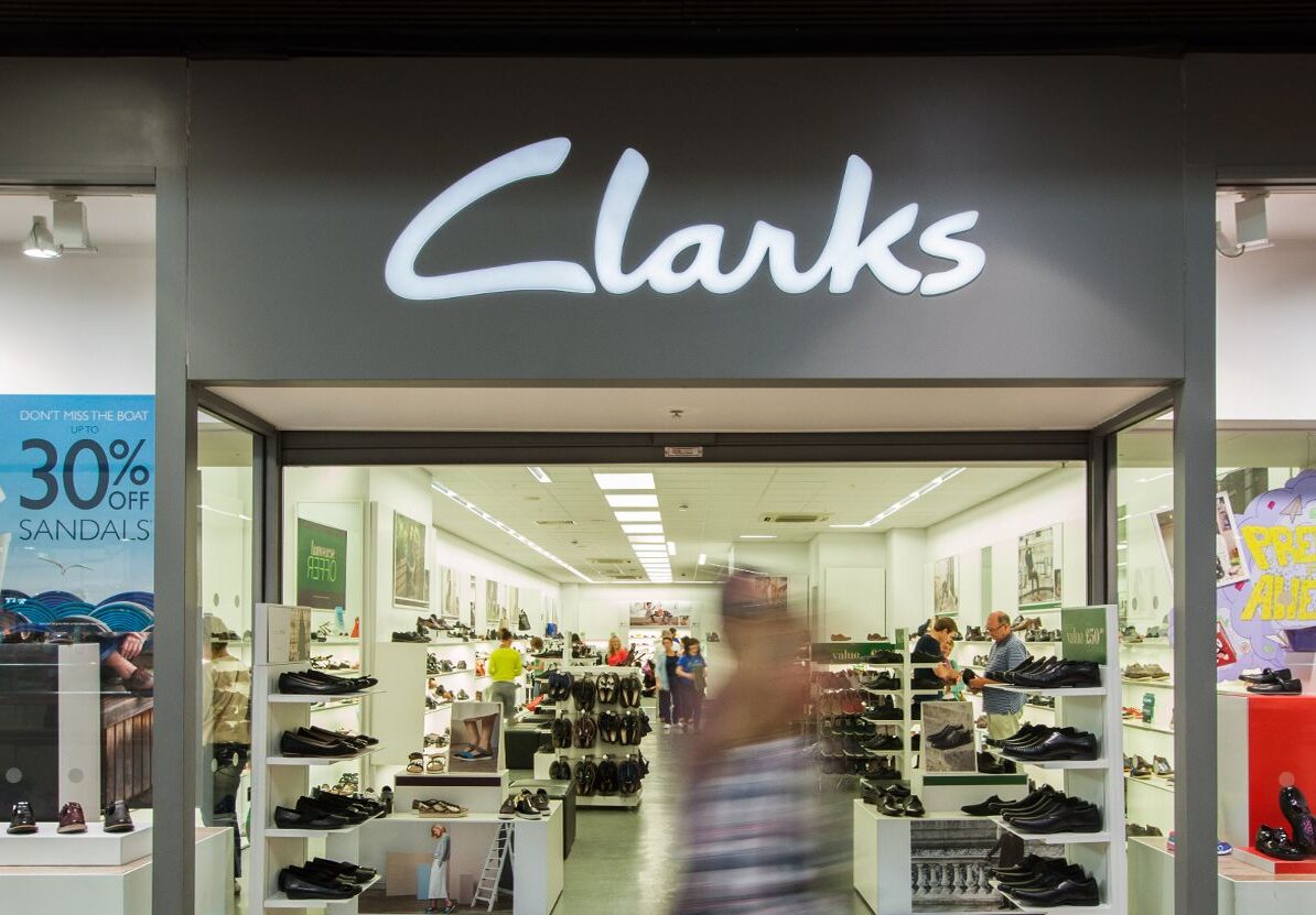clarks shoe shop jobs
