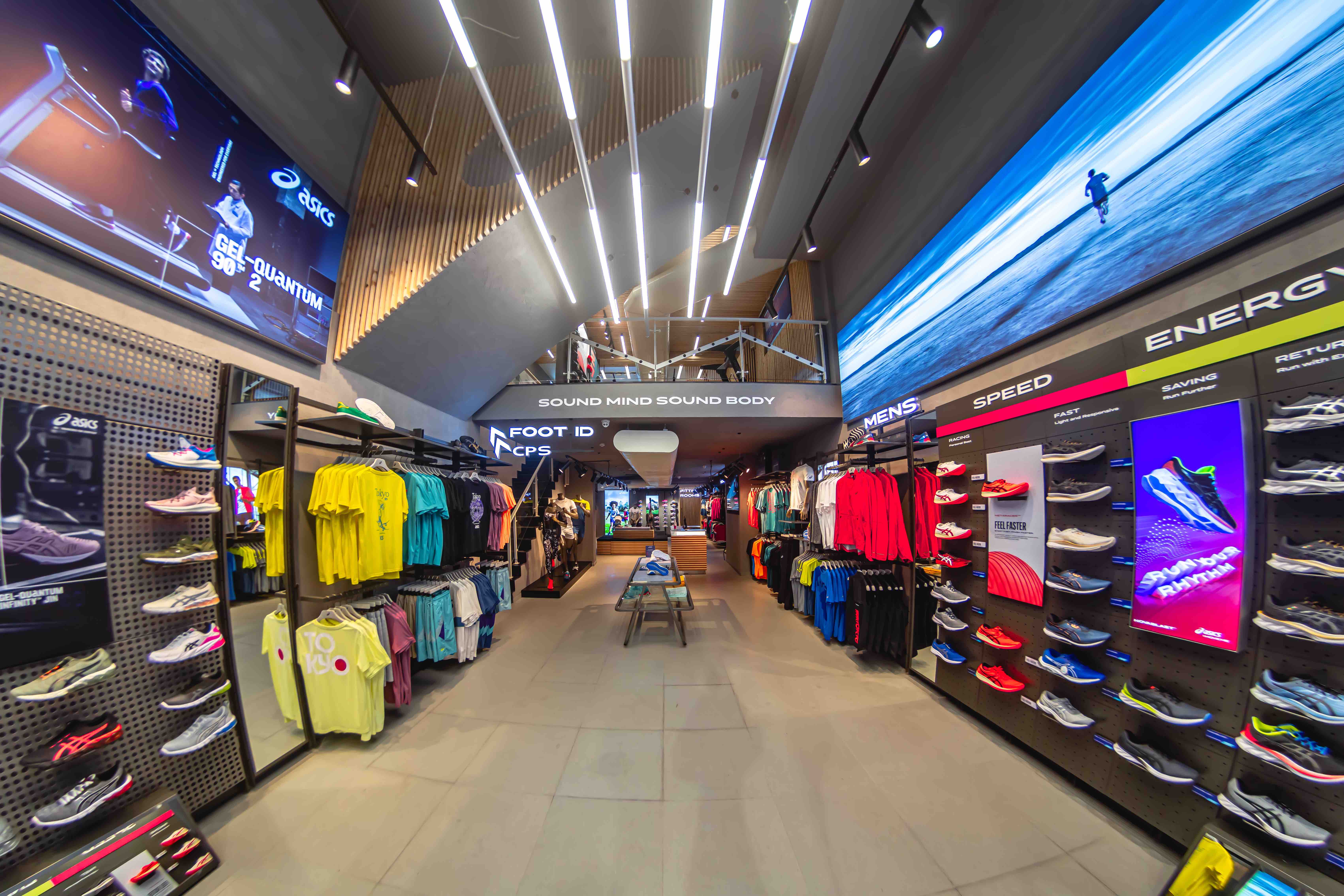 Asics Opens Its Biggest Retail Store In 