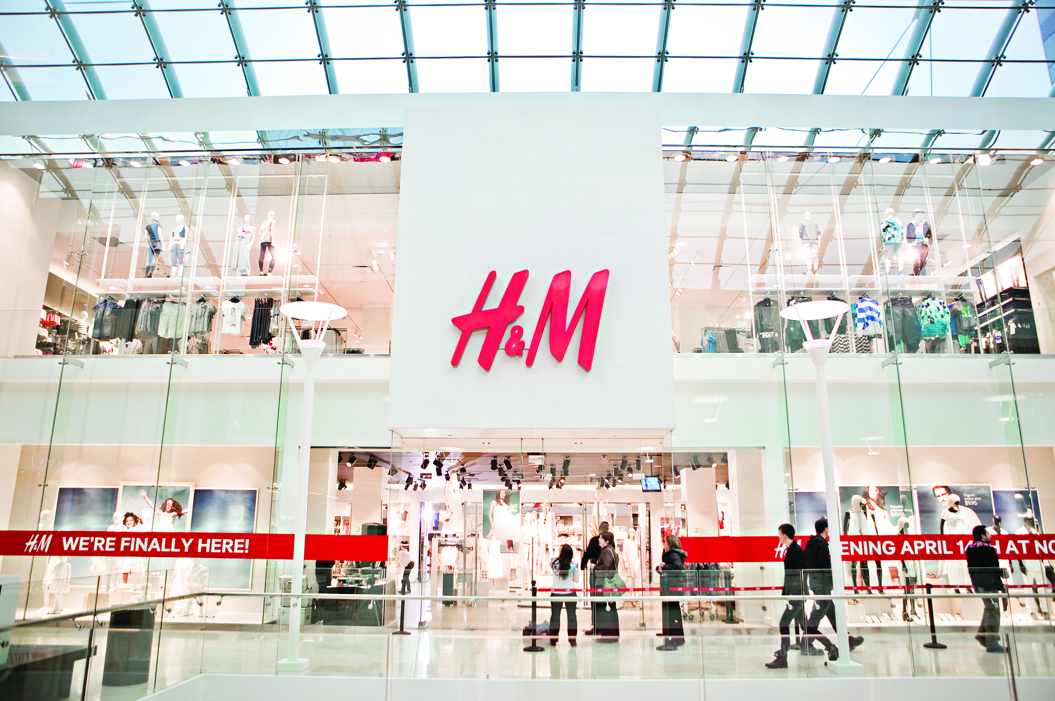 H and shop m mall