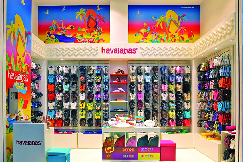 With Store In London Havaianas Marks Global Strategy Shoes Accessories