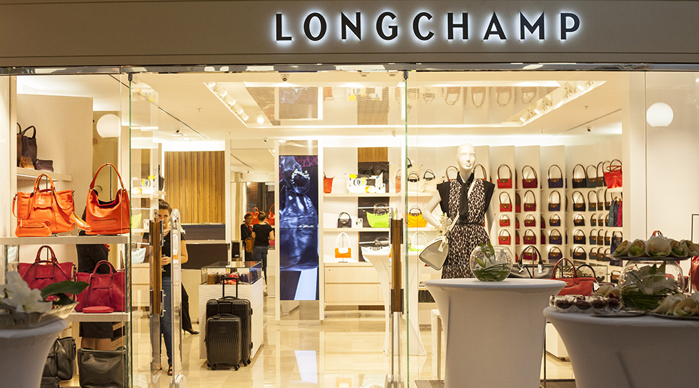 Longchamp, a luxury French brand