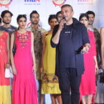 Prasad Bidappa (Renowned Fashion Stylist) & Team showcasing the Max Spring 2018 Collection
