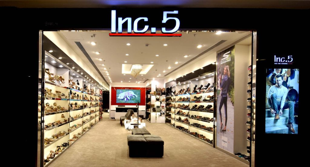 Retail Updates: Inc.5 Lower Parel, Mumbai - Shoes & Accessories