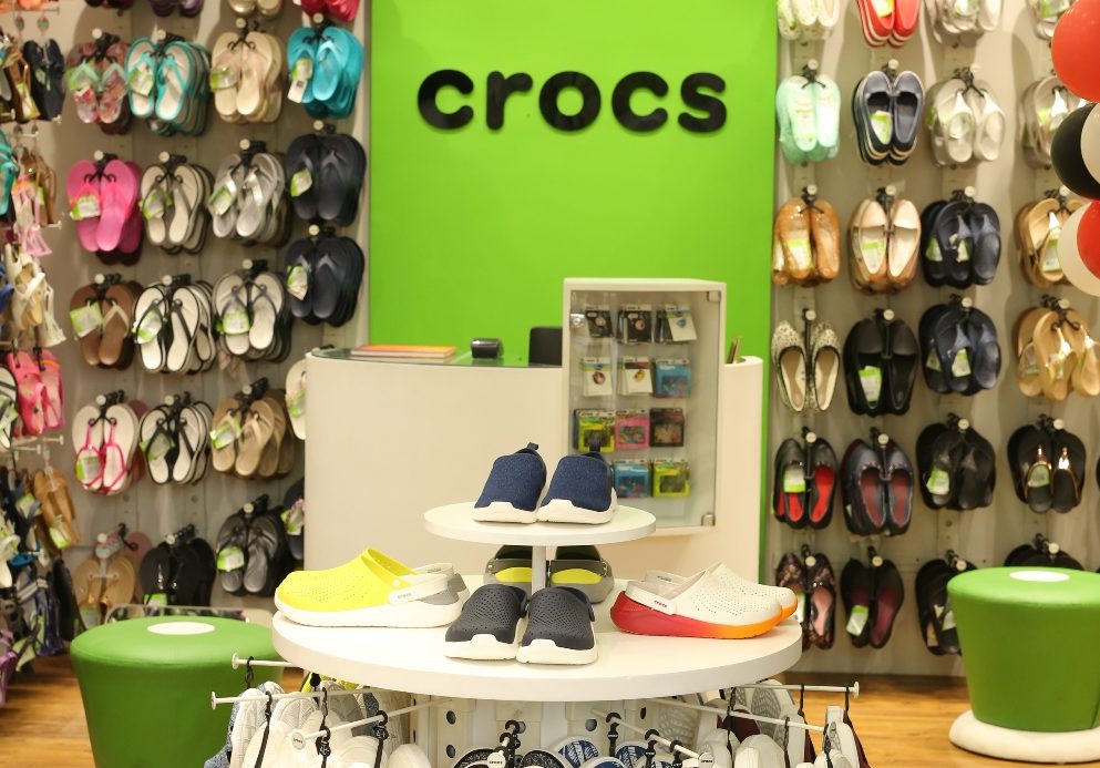 Crocs sold on sale in stores