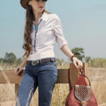 Belle Star, Marsala, Backpack, Wild West