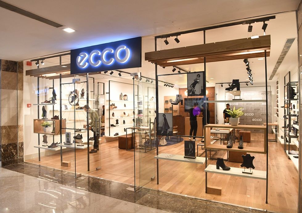 ECCO opens First store in India Shoes Accessories