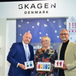 (L-R) Mr. Freddy Svane,Anita Vogel,Johnson Verghese at Skagen Jewelry Launch 3