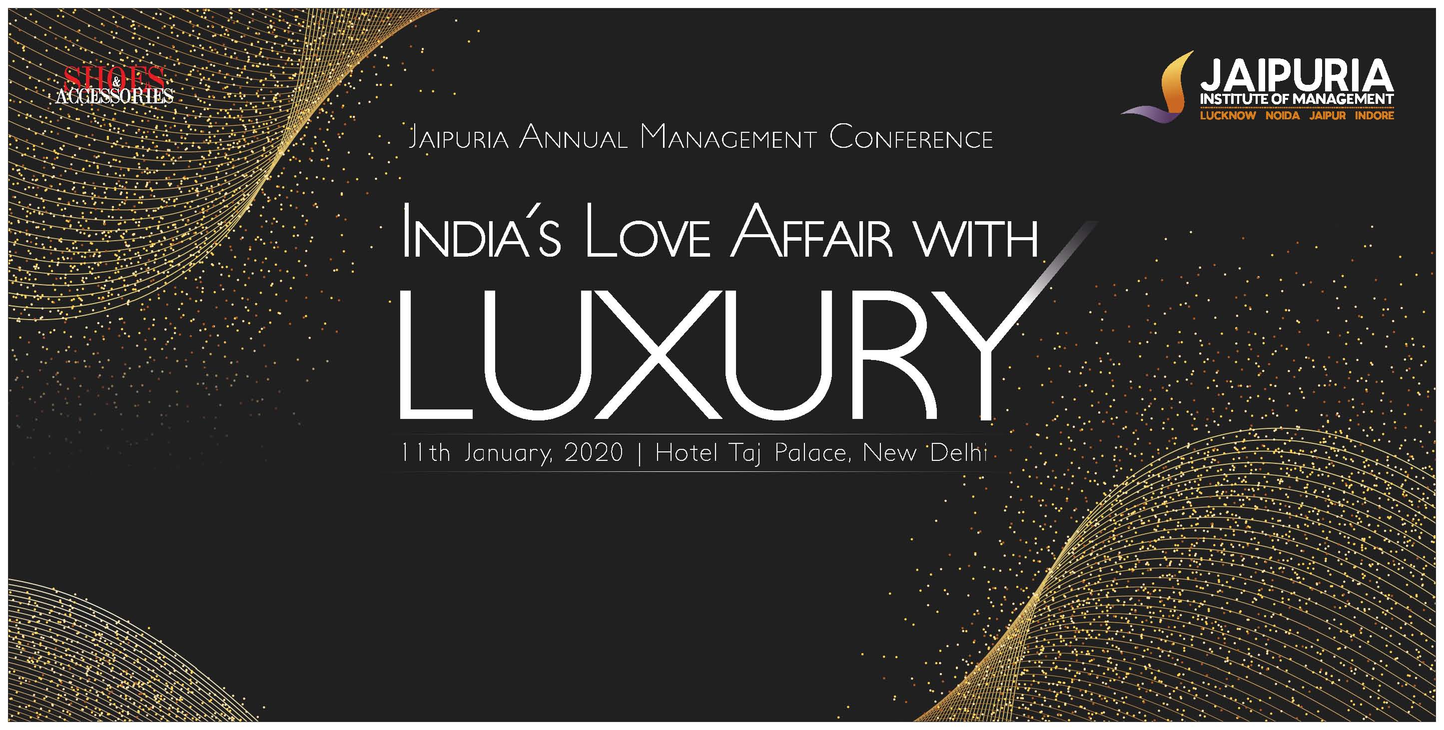 Jaipuria Institute to organize 'Luxury Summit' in New Delhi