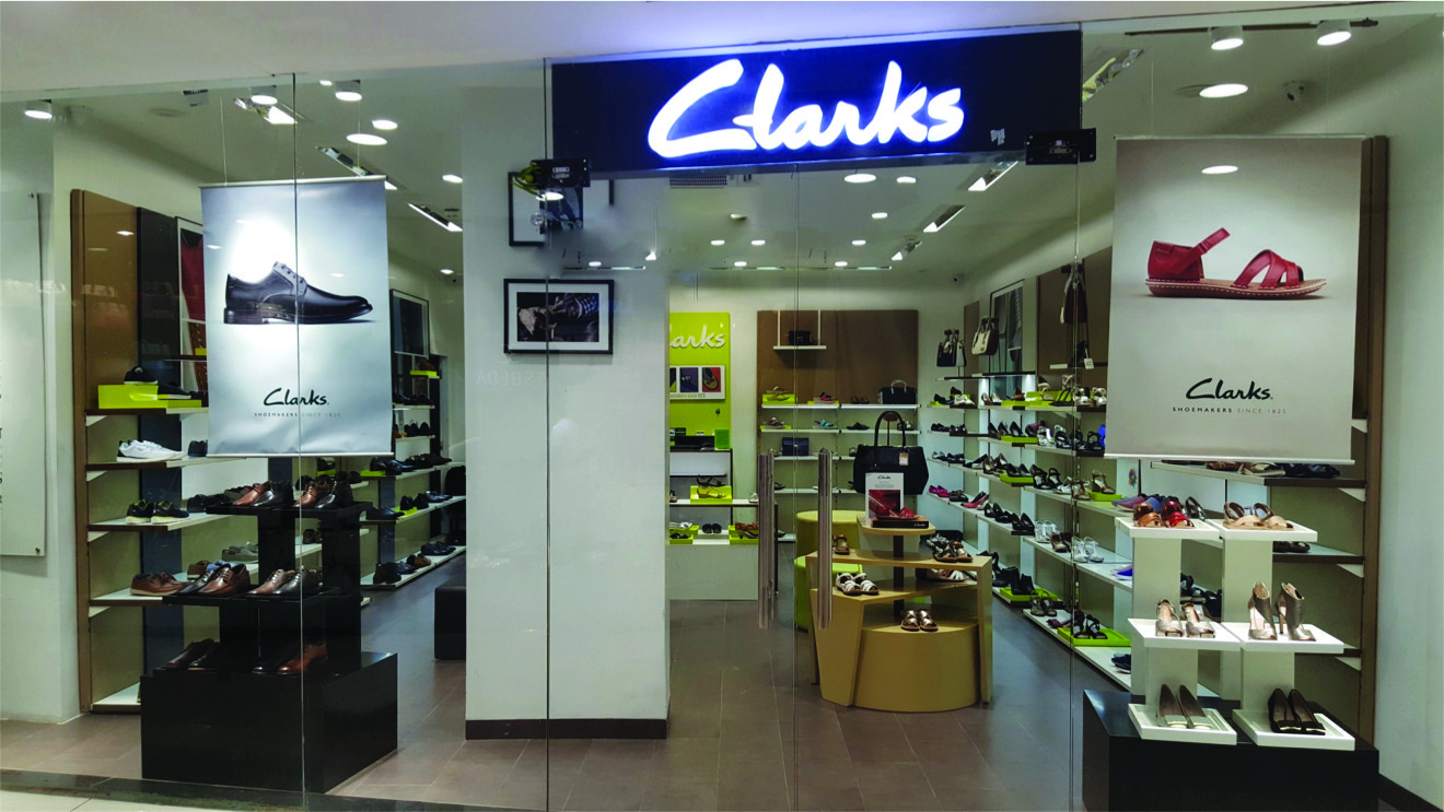 Clarks store bangalore shoes