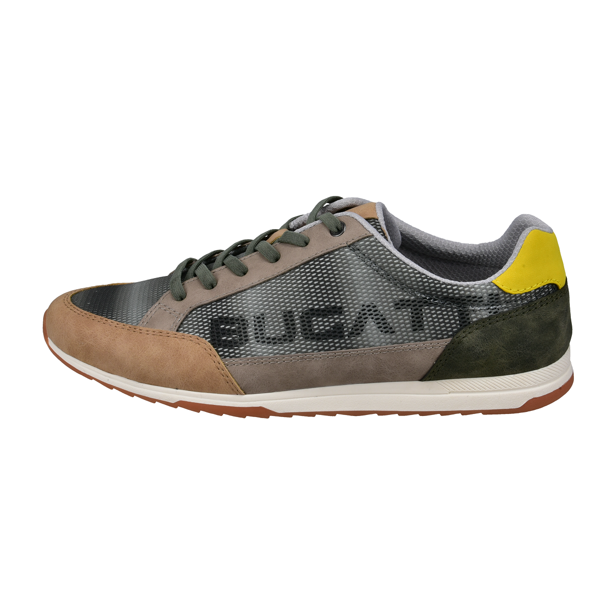 Bugatti women´s stylish sneaker - silver | Robel.shoes