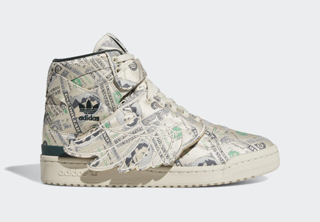 Adidas and Jeremy Scott to bring back Money Wings sneaker Shoes Accessories