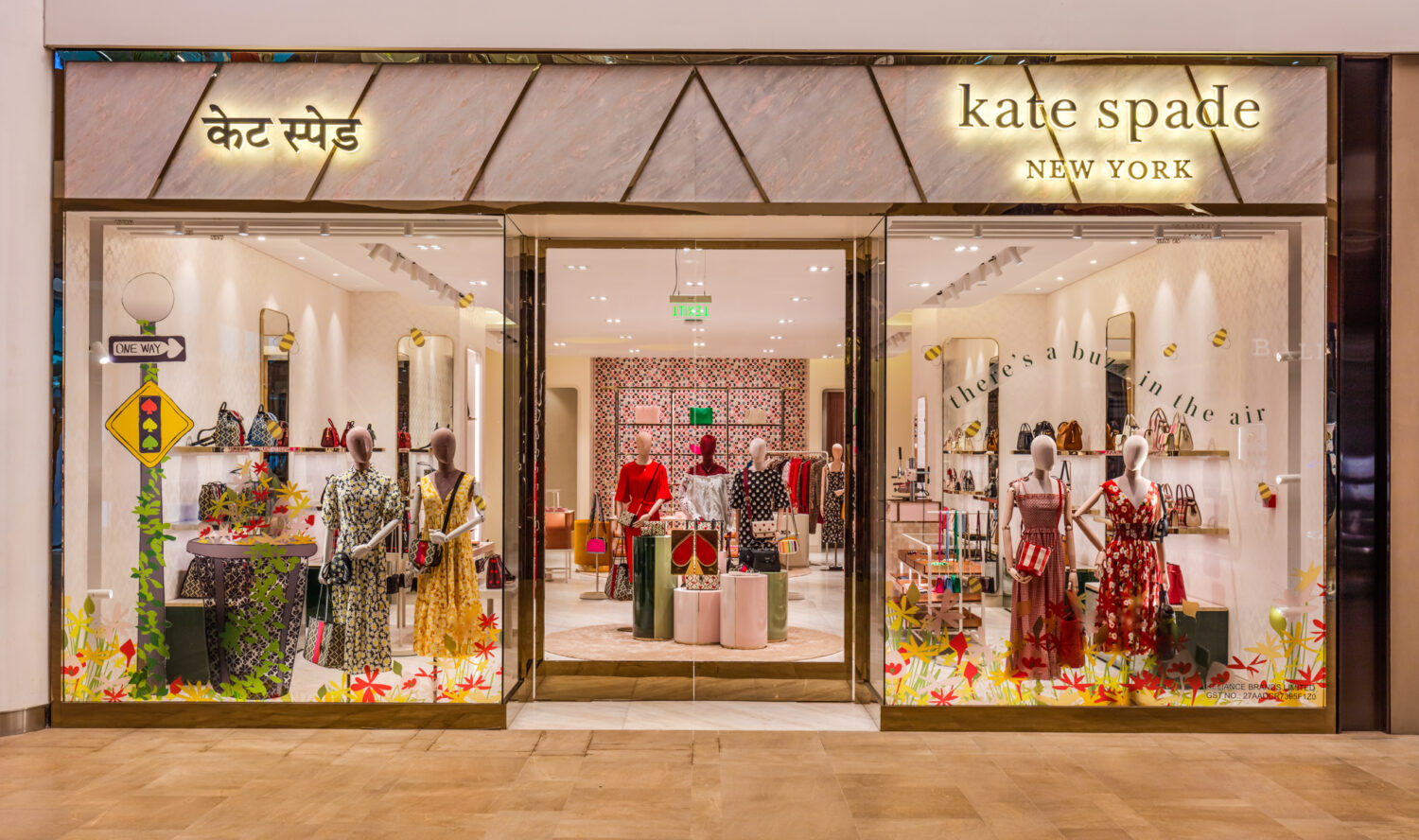 Kate Spade New York Opens Store in Mumbai | Shoes & Accessories