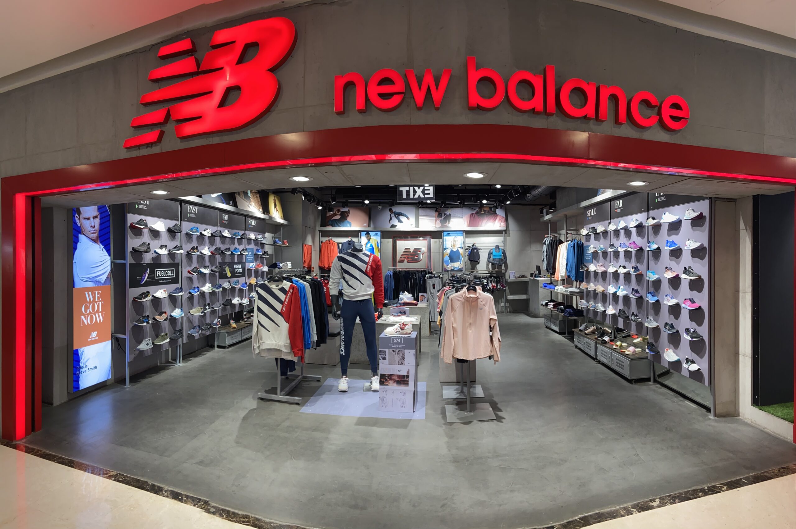 achter bleek regering New Balance eyes Growth in India | Shoes & Accessories