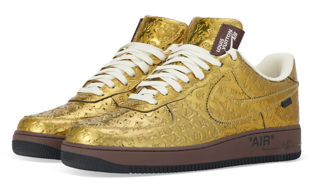 Louis Vuitton x Nike Air Force 1s by Virgil Abloh, Serena Williams Off- Whites + More Hit the Auction Block For Christie's 'The Greats' Sale