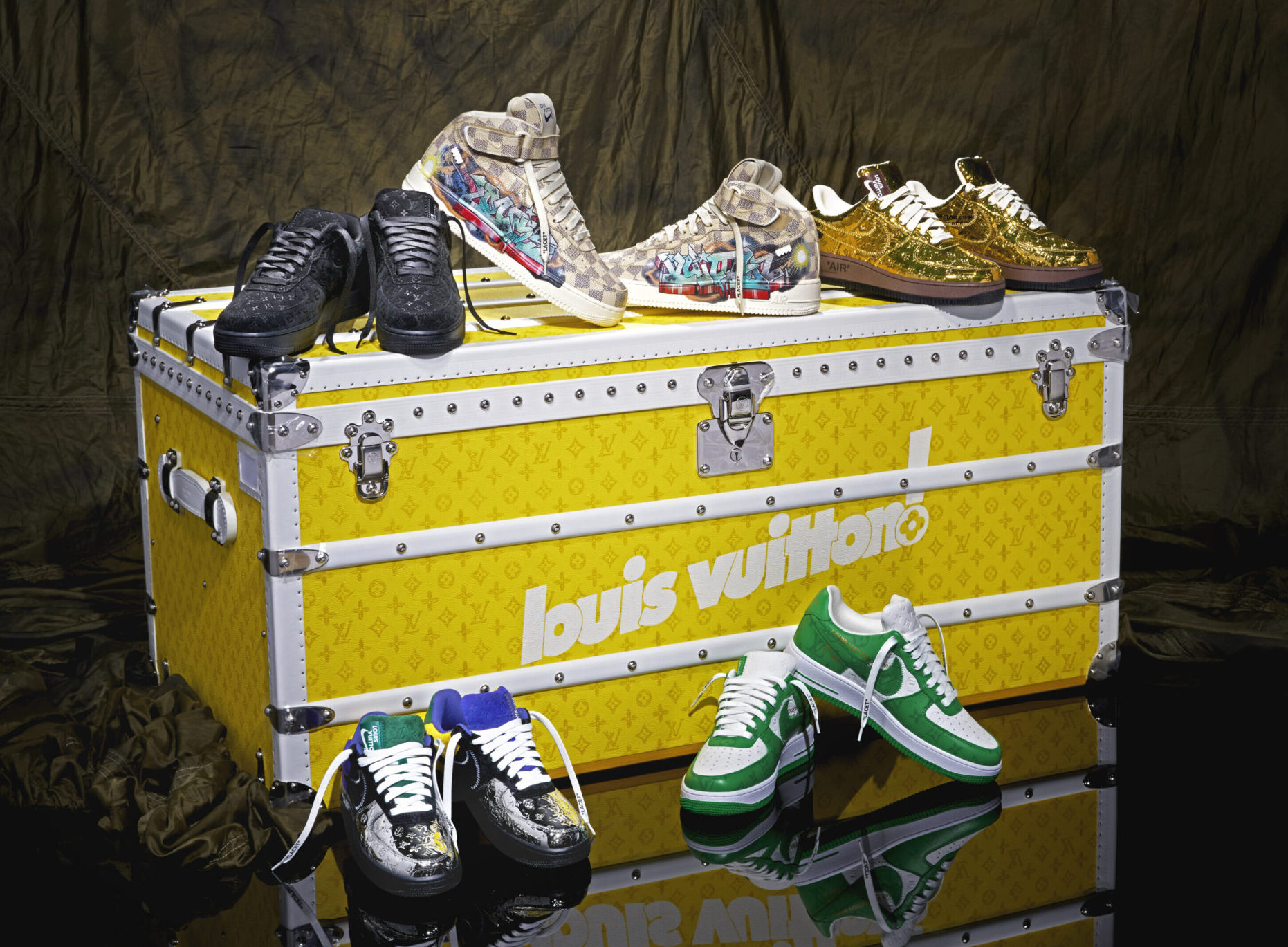 Virgil Abloh and Louis Vuitton: A Sneaker Story THE ICONIC Edition