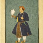 PORTRAIT-OF-JAHANGIR-HOLDING-A-FALCON-1600-1610-BROOKLYN-MUSEUM-CCO