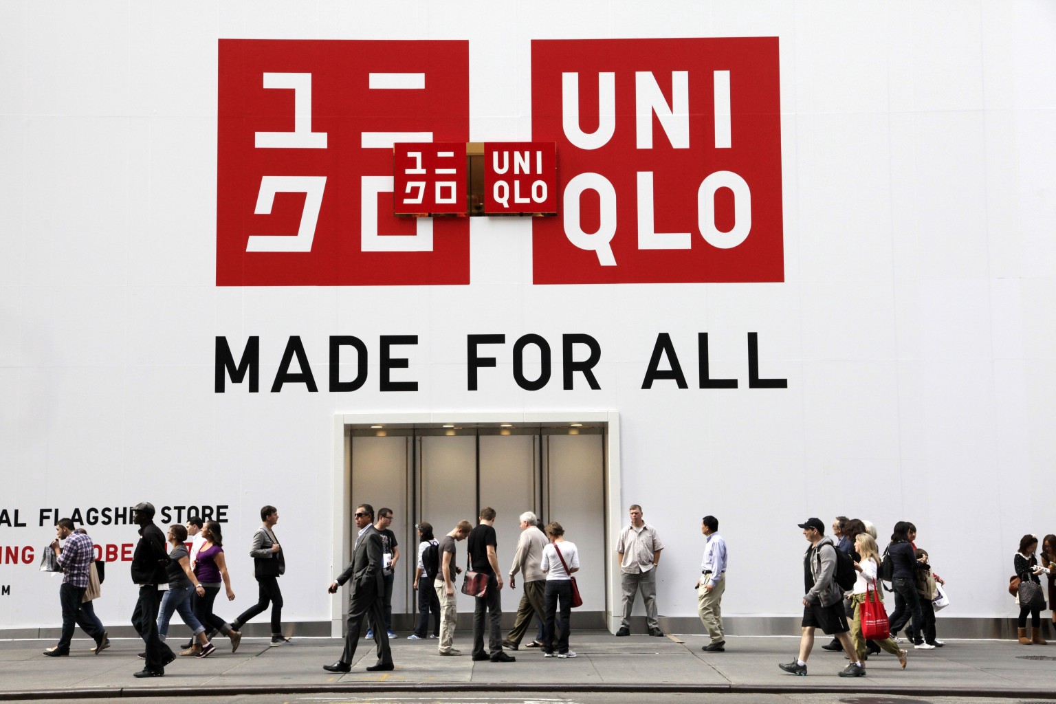 UNIQLO posts a strong performance | Shoes & Accessories
