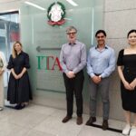 Expo Riva Schuh & Gardabags in visita a ITA – Italian Trade Agency (Cina)