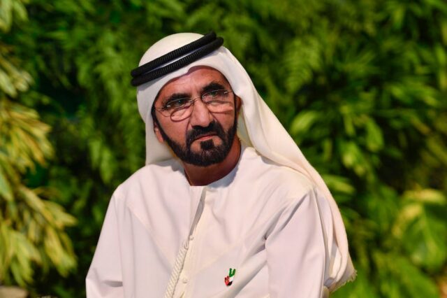 His Highness Sheikh Mohammed bin Rashid Al Maktoum, Vice-President and Prime Minister of the UAE and Ruler of Dubai